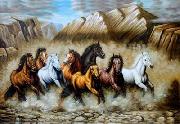 unknow artist Horses 050 Germany oil painting artist